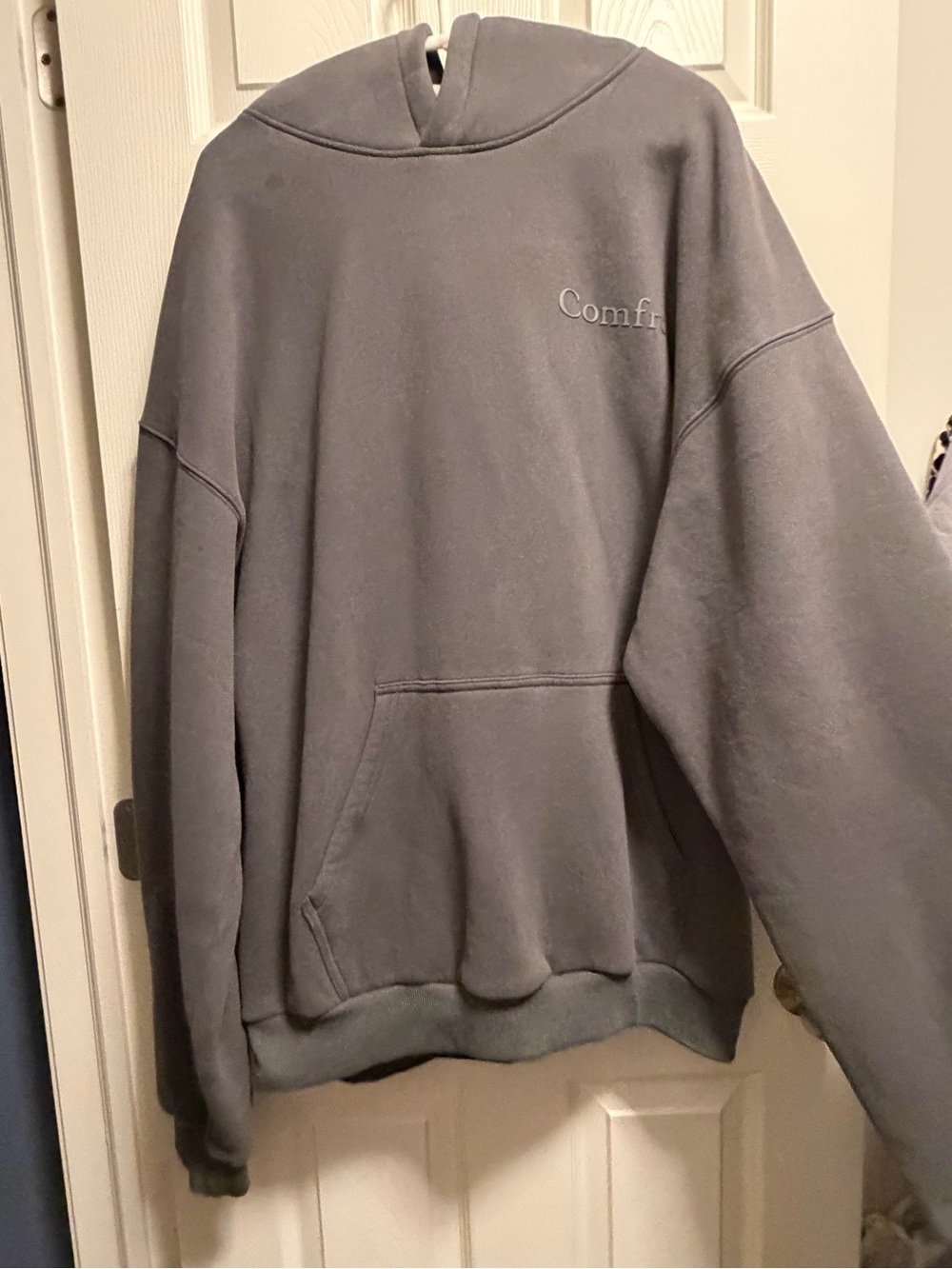 Comfrt | Minimalist Hoodie | Super Soft Oversized Slightly Weighted Hoodie